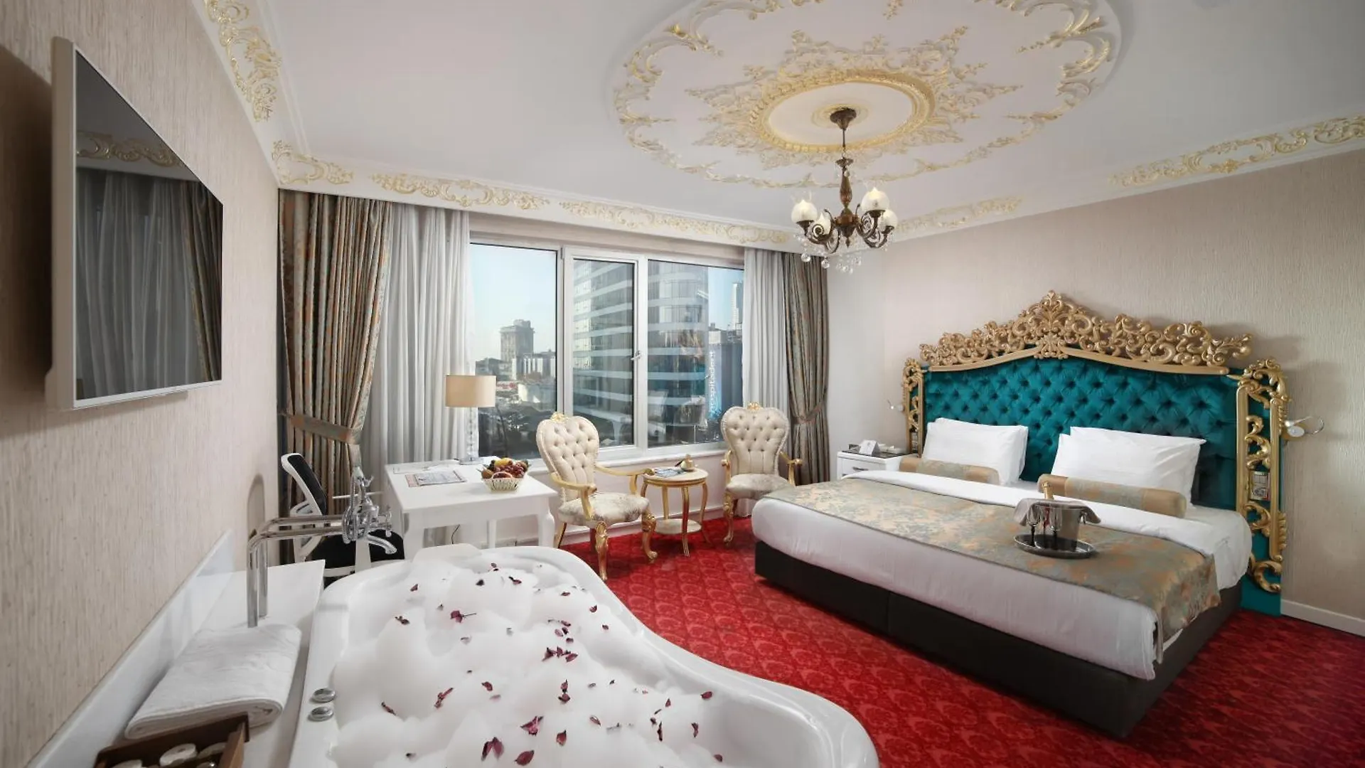White Monarch Hotel Estambul Turquía