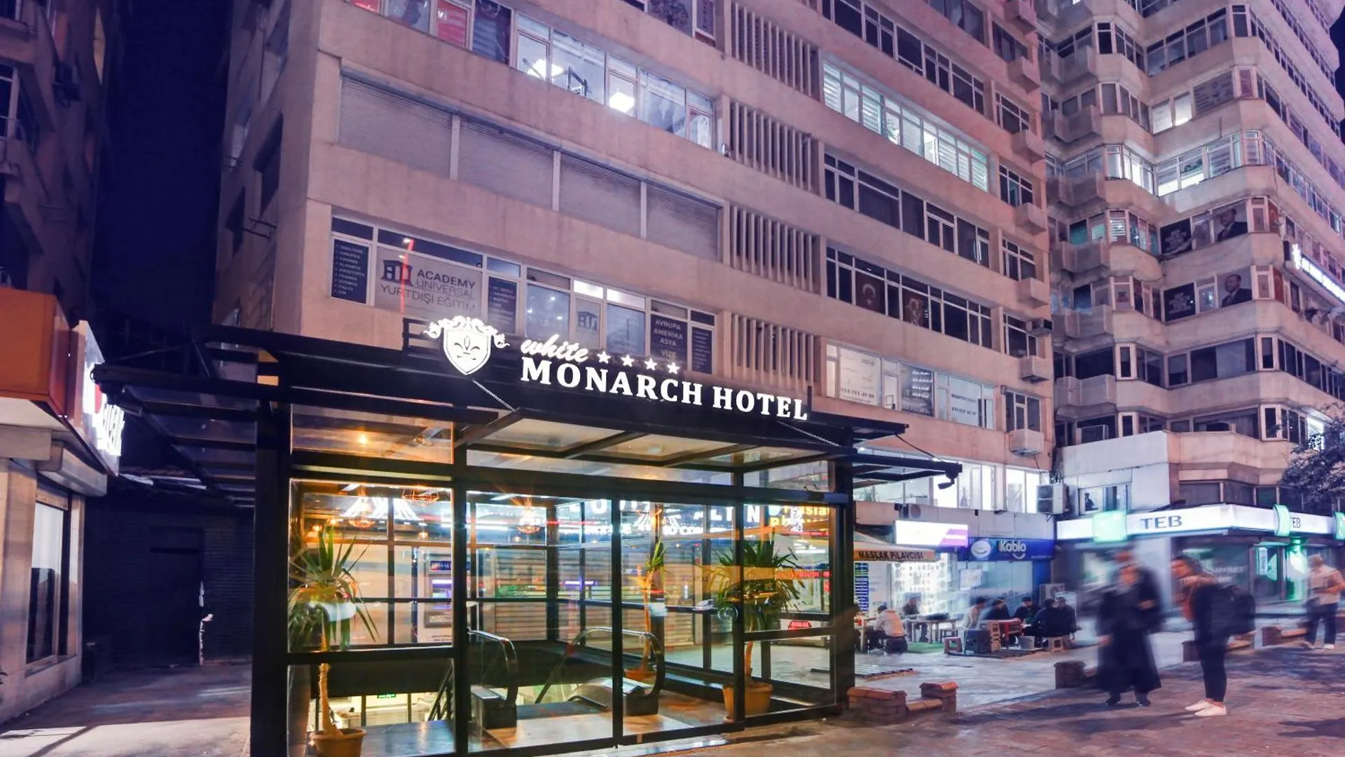 White Monarch Hotel Istanbul